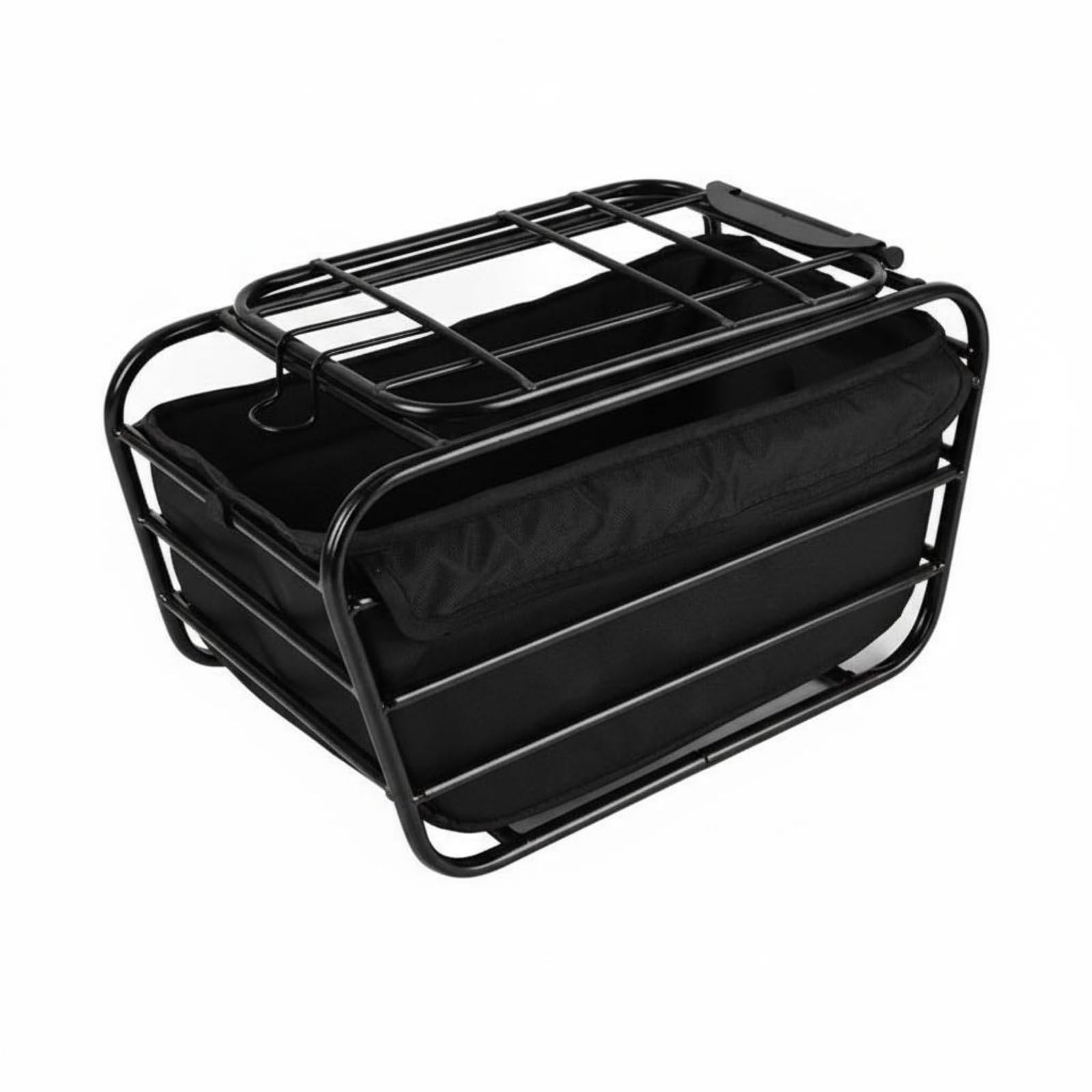 Amazon | KQFCAZRE 自転車バスケット 頑丈構造 ペット輸送 ロック蓋 多